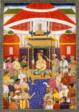 Jahangirs Darbar Islam religioso Pinturas al óleo